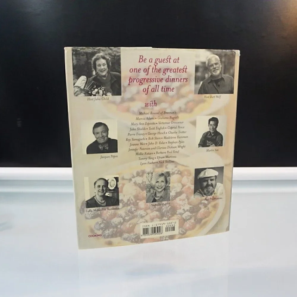 An American Feast Celebration of Cooking on Public Television 1999 Burt Wolf HC